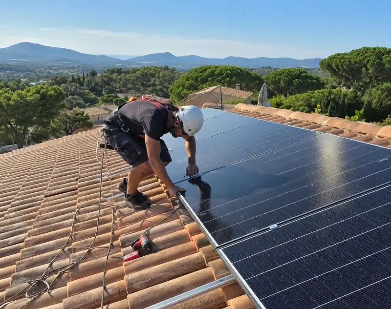Installateur panneaux solaires Villefranche-de-Conflent — pose photovoltaïque sur toiture
