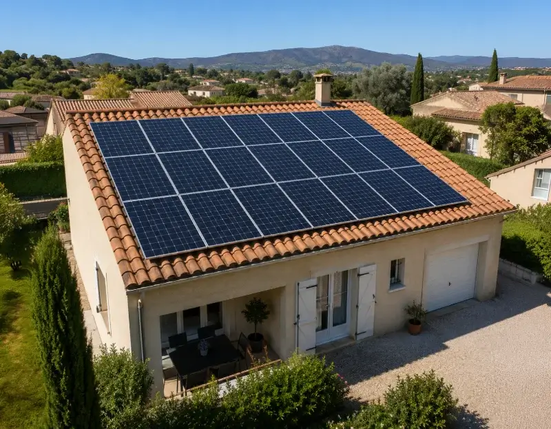 Prime à l'autoconsommation panneaux solaires Villefranche-de-Conflent — aide financière de l'État